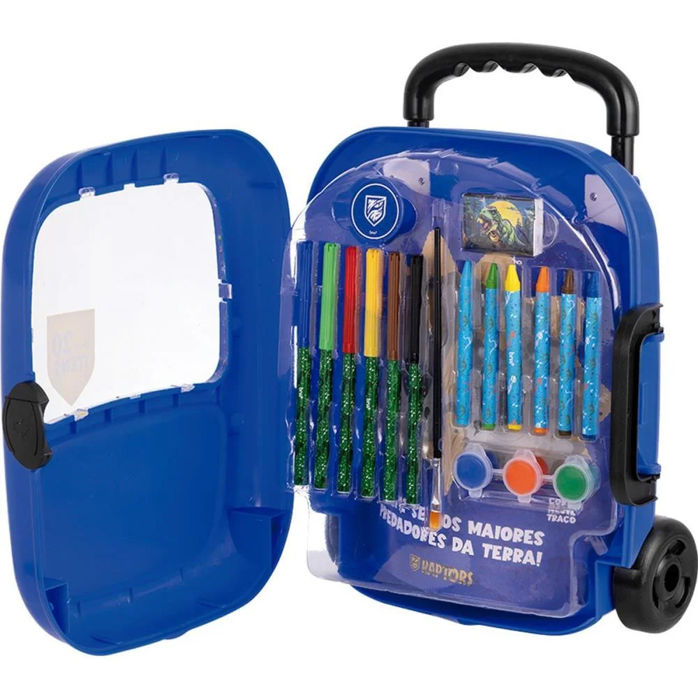 MALETA PARA PINTURA RAPTOS KIT C/21 PECAS BRW (UNIDADE) - imagem 5