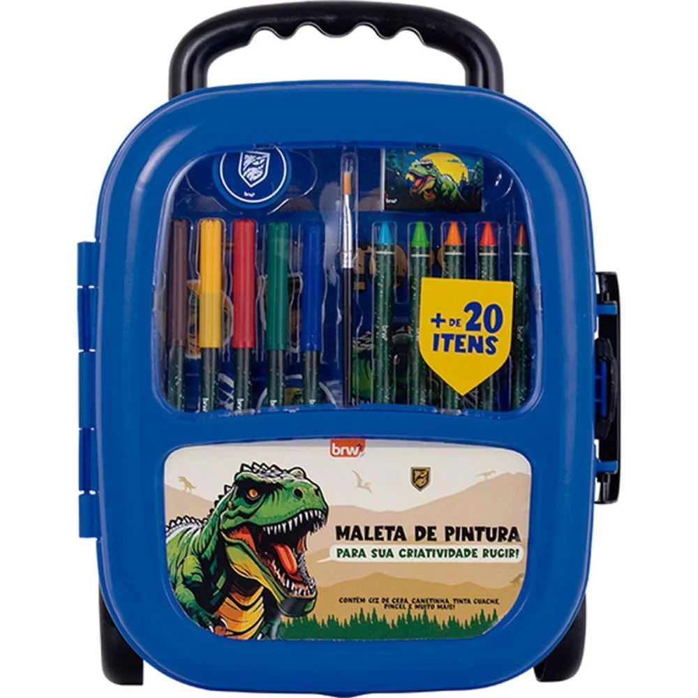 MALETA PARA PINTURA RAPTOS KIT C/21 PECAS BRW (UNIDADE) - imagem 6
