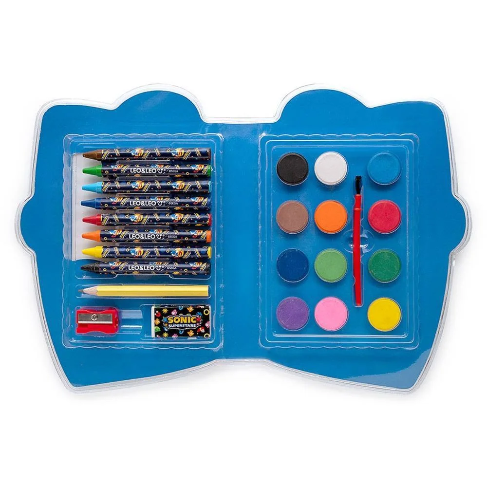 MALETA PARA PINTURA SONIC 24 PECAS LEONORA (UNIDADE) - imagem 4