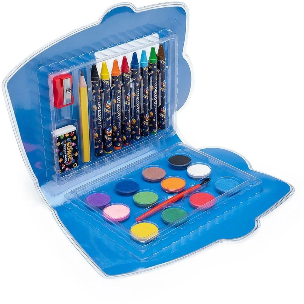 MALETA PARA PINTURA SONIC 24 PECAS LEONORA (UNIDADE) - imagem 5