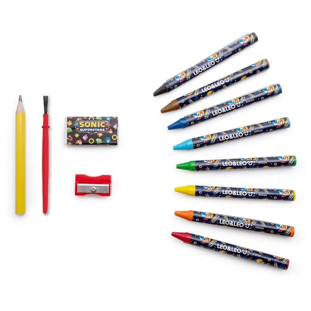 MALETA PARA PINTURA SONIC 24 PECAS LEONORA (UNIDADE) - imagem 6