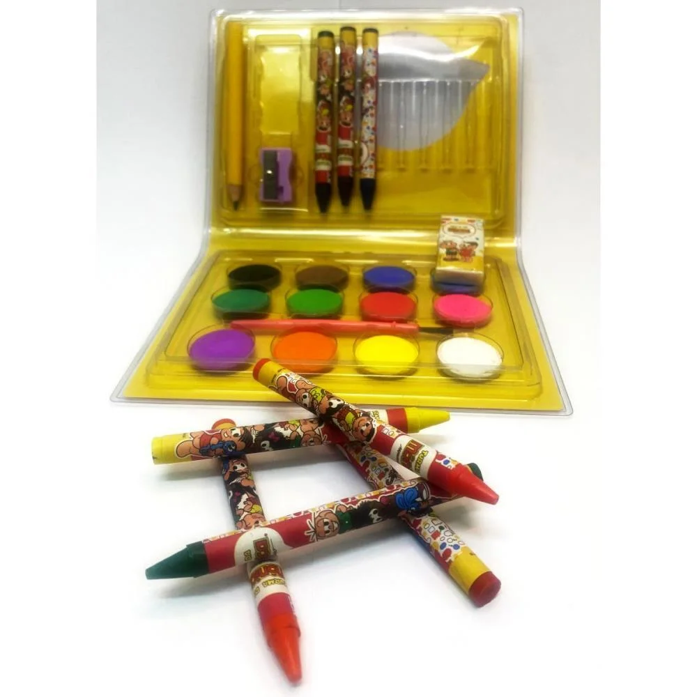 MALETA PARA PINTURA TURMA DA MONICA 24 PECAS MAGIC KIDS (UNIDADE) - imagem 3