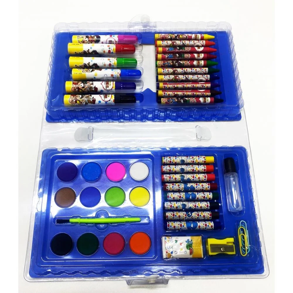 MALETA PARA PINTURA TURMA DA MONICA 42 PECAS MAGIC KIDS (UNIDADE) - imagem 3