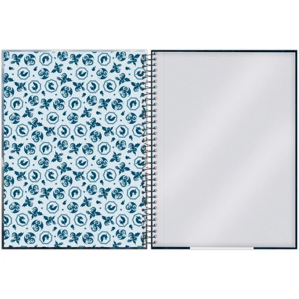 CADERNO 10X1 CAPA DURA DRAKOS 160FLS FORONI (PCT.C/04) - imagem 6