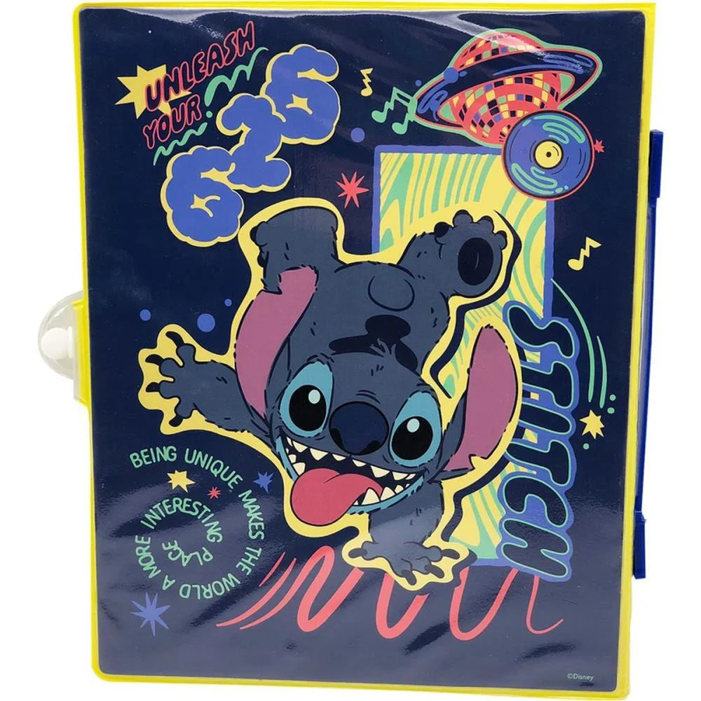 MALETA PARA PINTURA STITCH KIT DE ATIVIDADES TOYNG (UNIDADE) - imagem 3