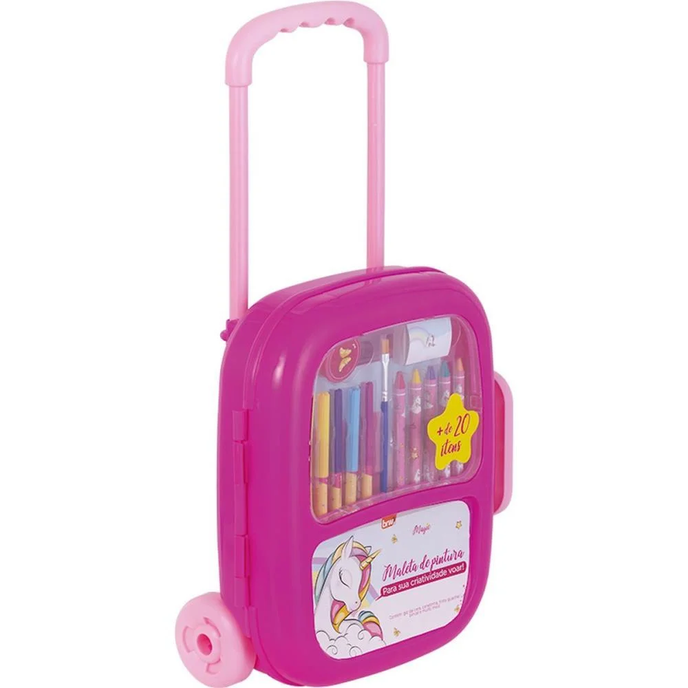 MALETA PARA PINTURA MAGIC KIT C/21 PECAS BRW (UNIDADE) - imagem 2