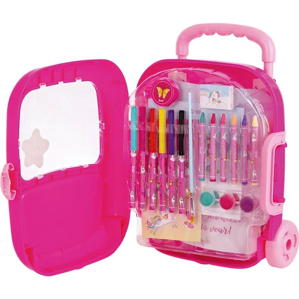 MALETA PARA PINTURA MAGIC KIT C/21 PECAS BRW (UNIDADE) - imagem 5