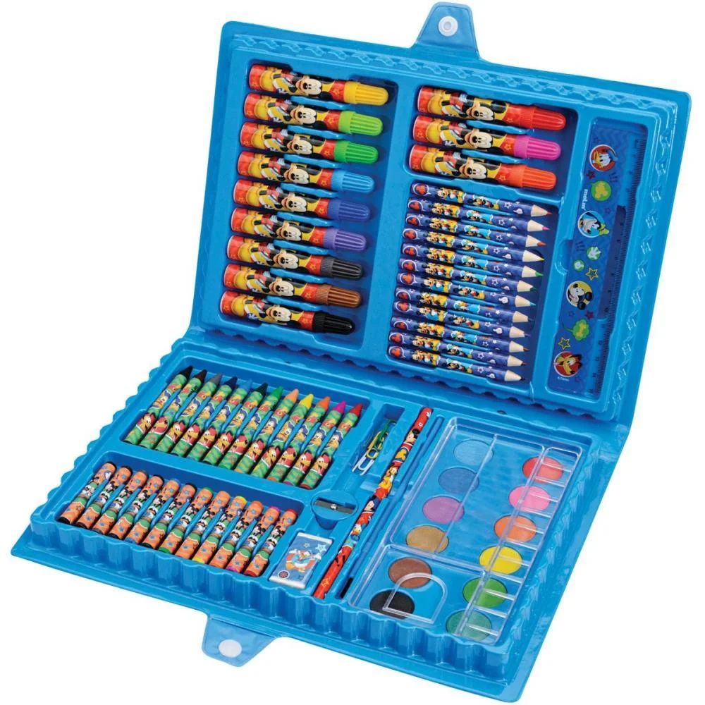 MALETA PARA PINTURA MICKEY 72 ITENS MOLIN (UNIDADE) - imagem 4