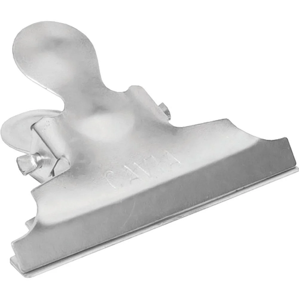 PRENDEDOR DE PAPEL GALVANIZADO PEQUENO 75MM CAVIA (PCT.C/12) - imagem 2