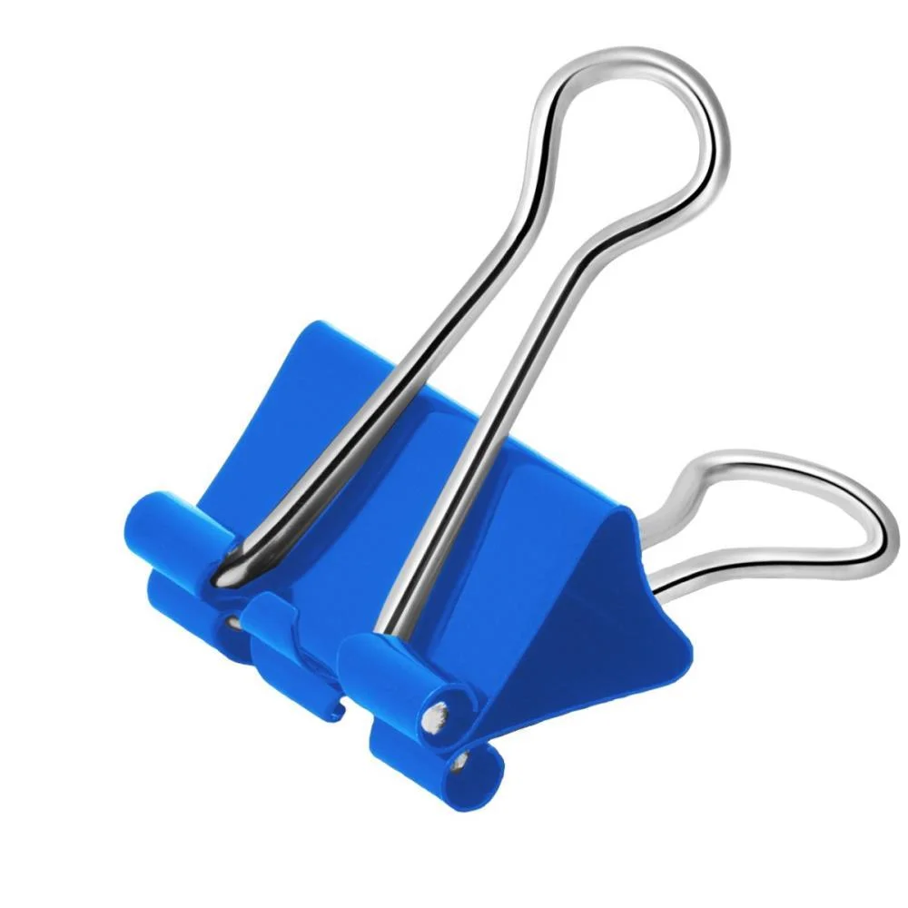 PRENDEDOR DE PAPEL BAZZE BINDER 25MM COLOR SUMMIT (POTE-48) - imagem 3