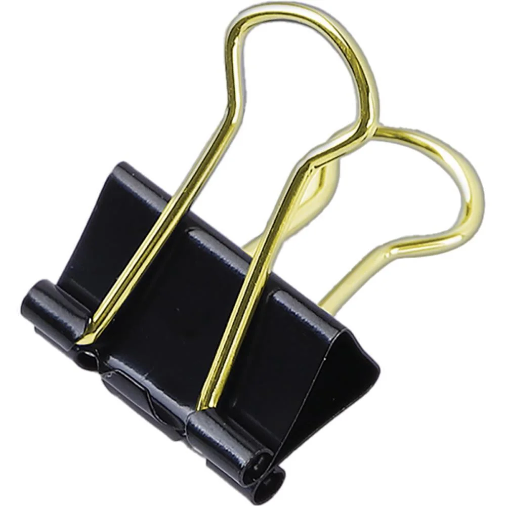 PRENDEDOR DE PAPEL WEST VILLAGE 19MM PT/BR C/12UN TILIBRA (BLISTER) - imagem 3