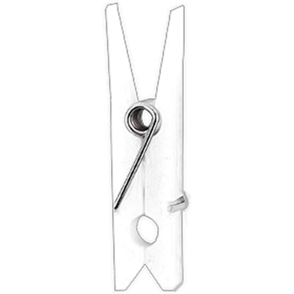 PRENDEDOR DE PAPEL WEST VILLAGE 32MM PT/BR C/20UN TILIBRA (BLISTER) - imagem 3