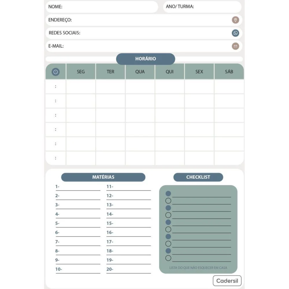 CADERNO 10X1 CAPA DURA DRIVE LINE CP.METALIZADA 160FL CADERSIL (PCT.C/04) - imagem 7