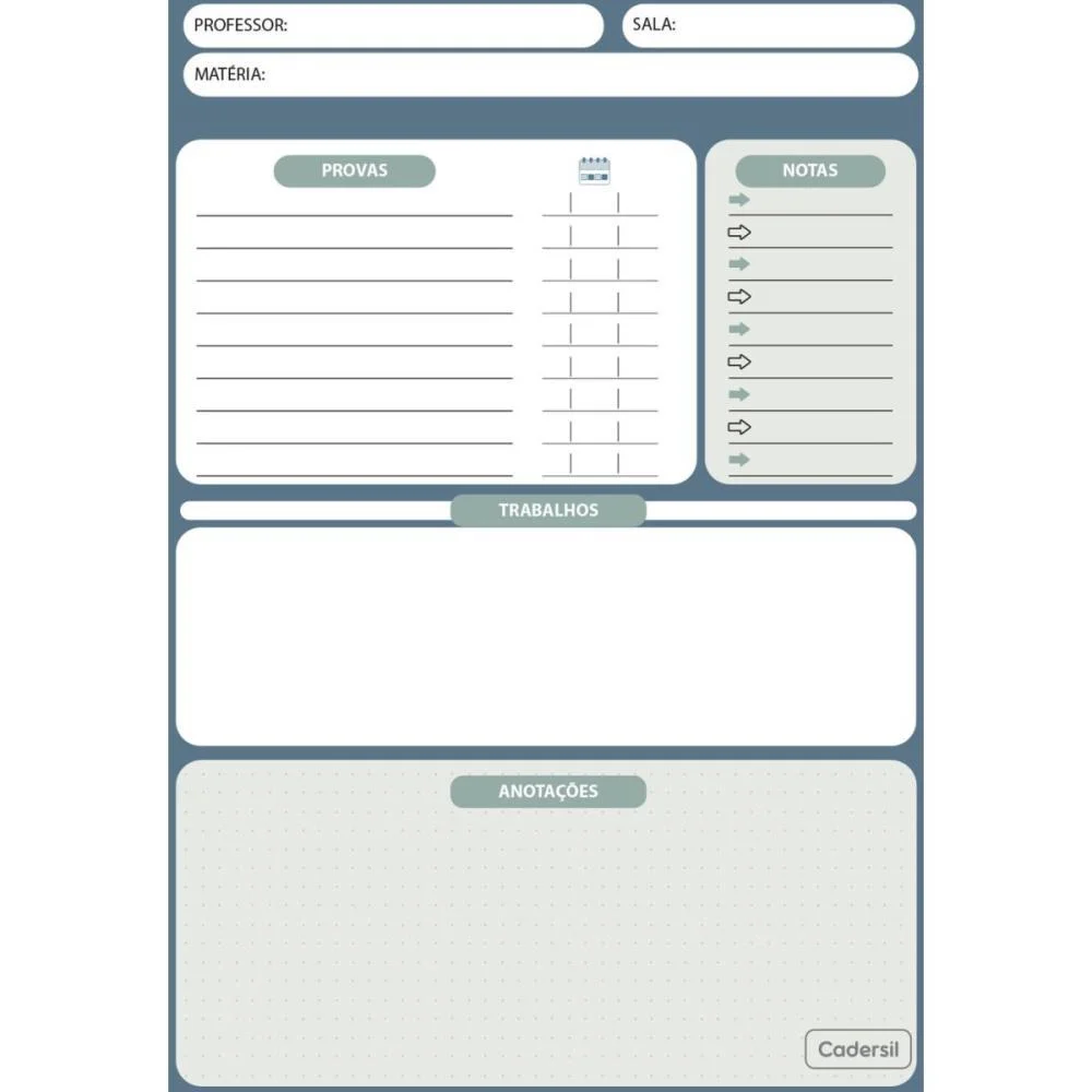 CADERNO 10X1 CAPA DURA DRIVE LINE CP.METALIZADA 160FL CADERSIL (PCT.C/04) - imagem 8