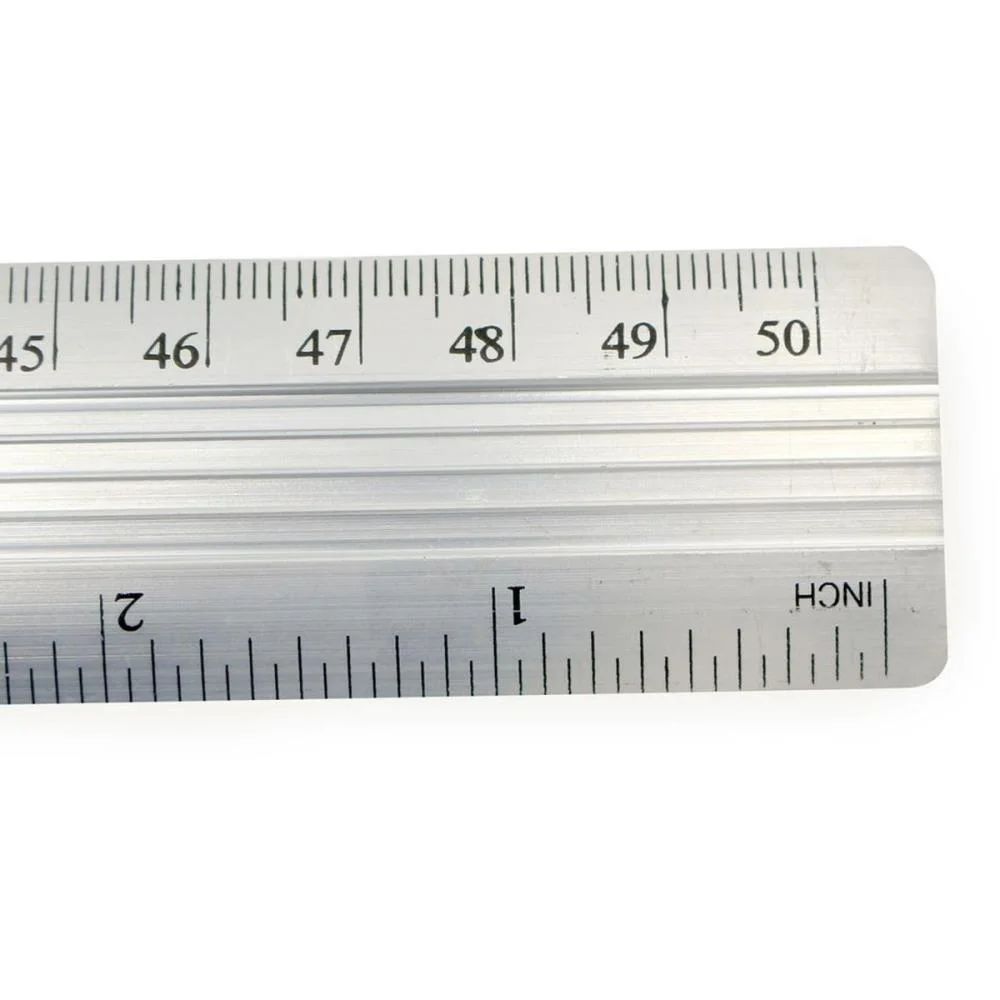 REGUA DE ALUMINIO 50CM. MAXCRIL (UNIDADE) - imagem 4