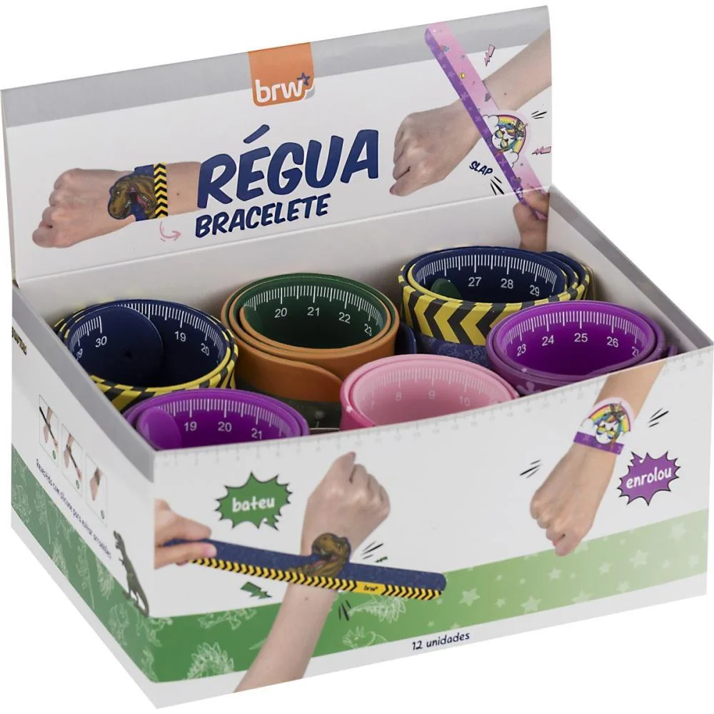 REGUA MOLE BRACELETE RAPTORS E MAGIC 4MOD BRW (DP.C/12) - imagem 2