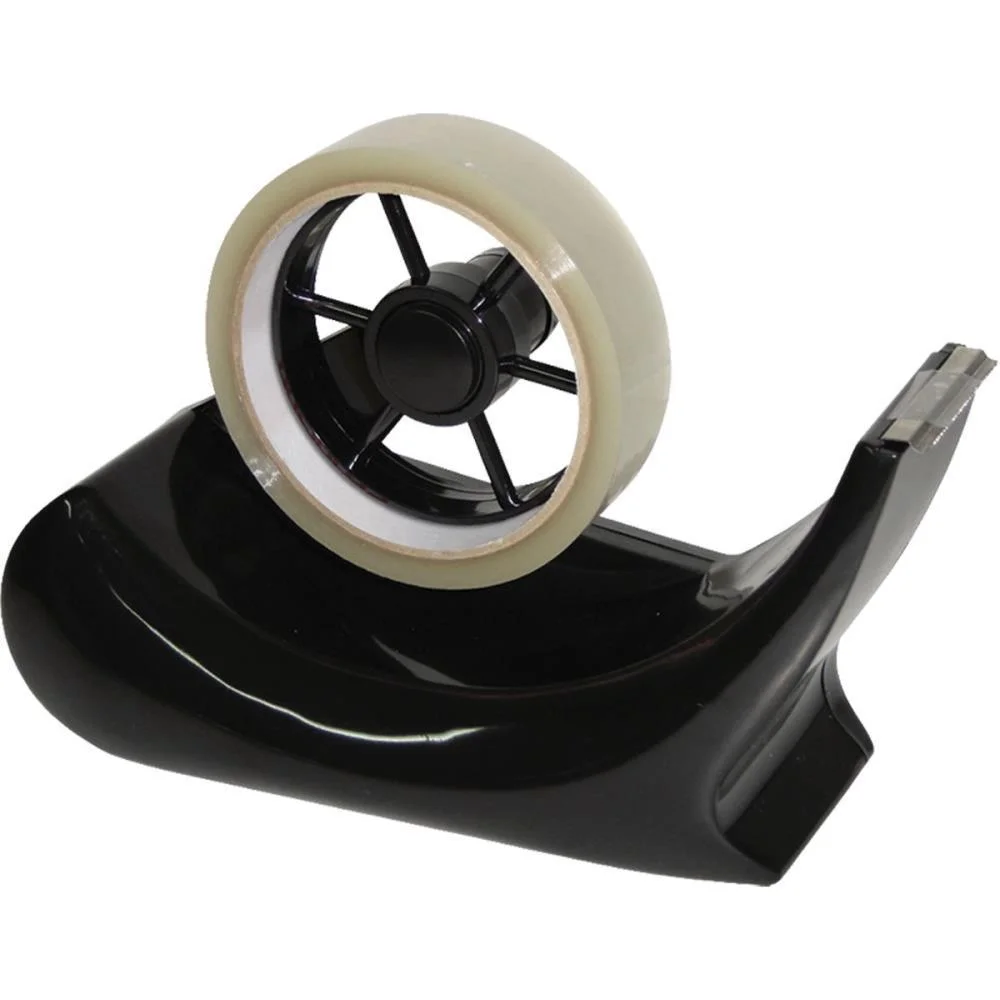 SUPORTE PARA FITA ADESIVA SF 2000 DUPLO PRETO GRAMP LINE (UNIDADE) - imagem 2