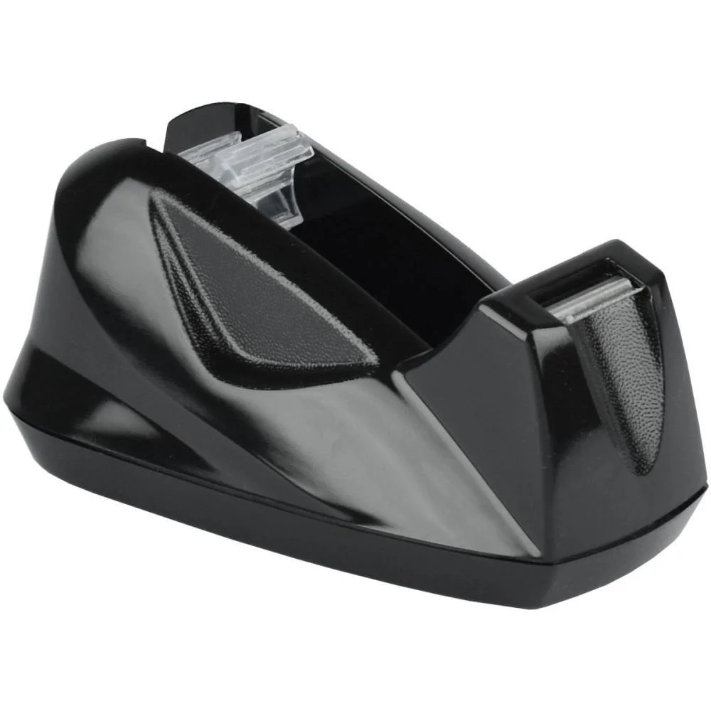 SUPORTE PARA FITA ADESIVA PEQUENO PRETO ACRIMET (UNIDADE) - imagem 2