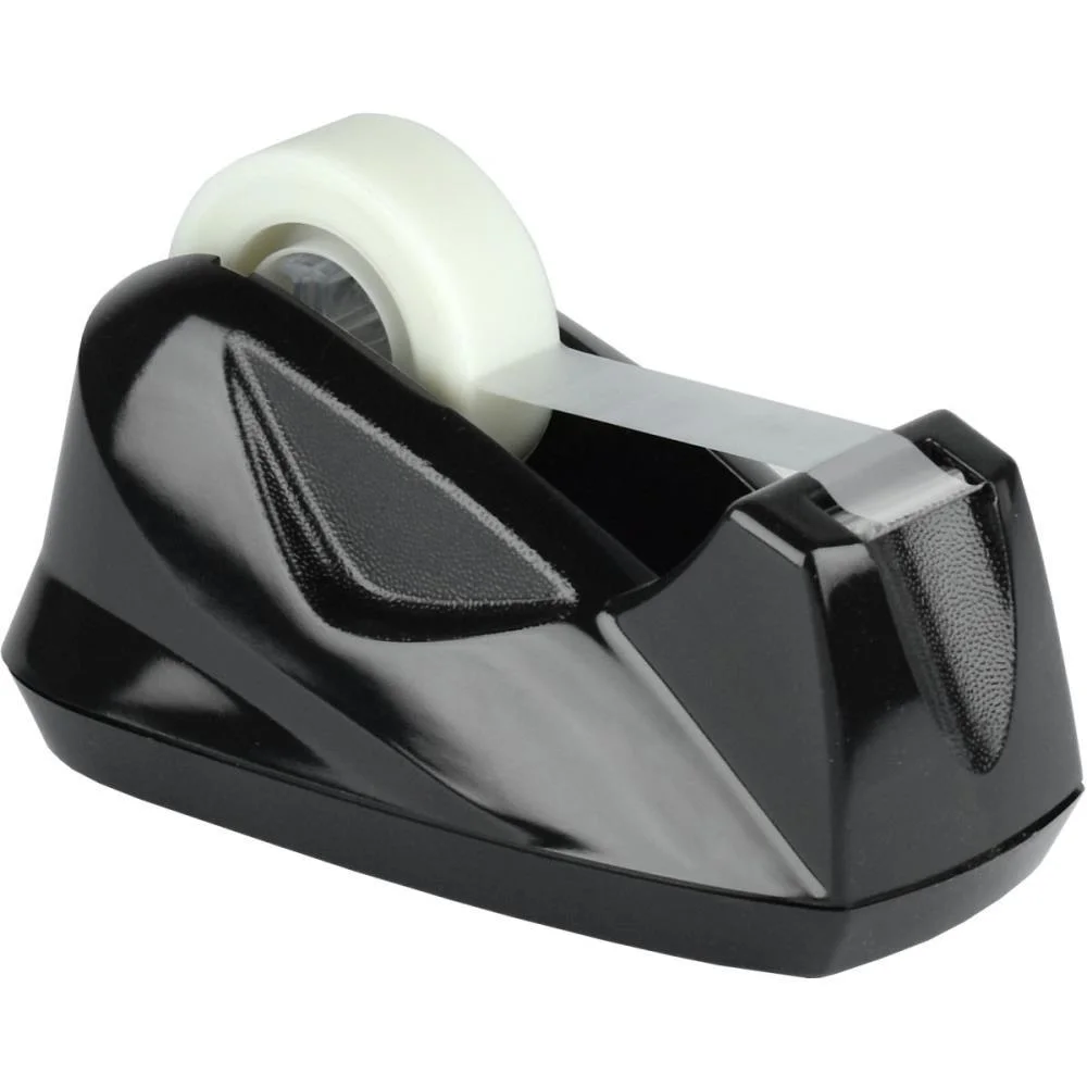 SUPORTE PARA FITA ADESIVA PEQUENO PRETO ACRIMET (UNIDADE) - imagem 4