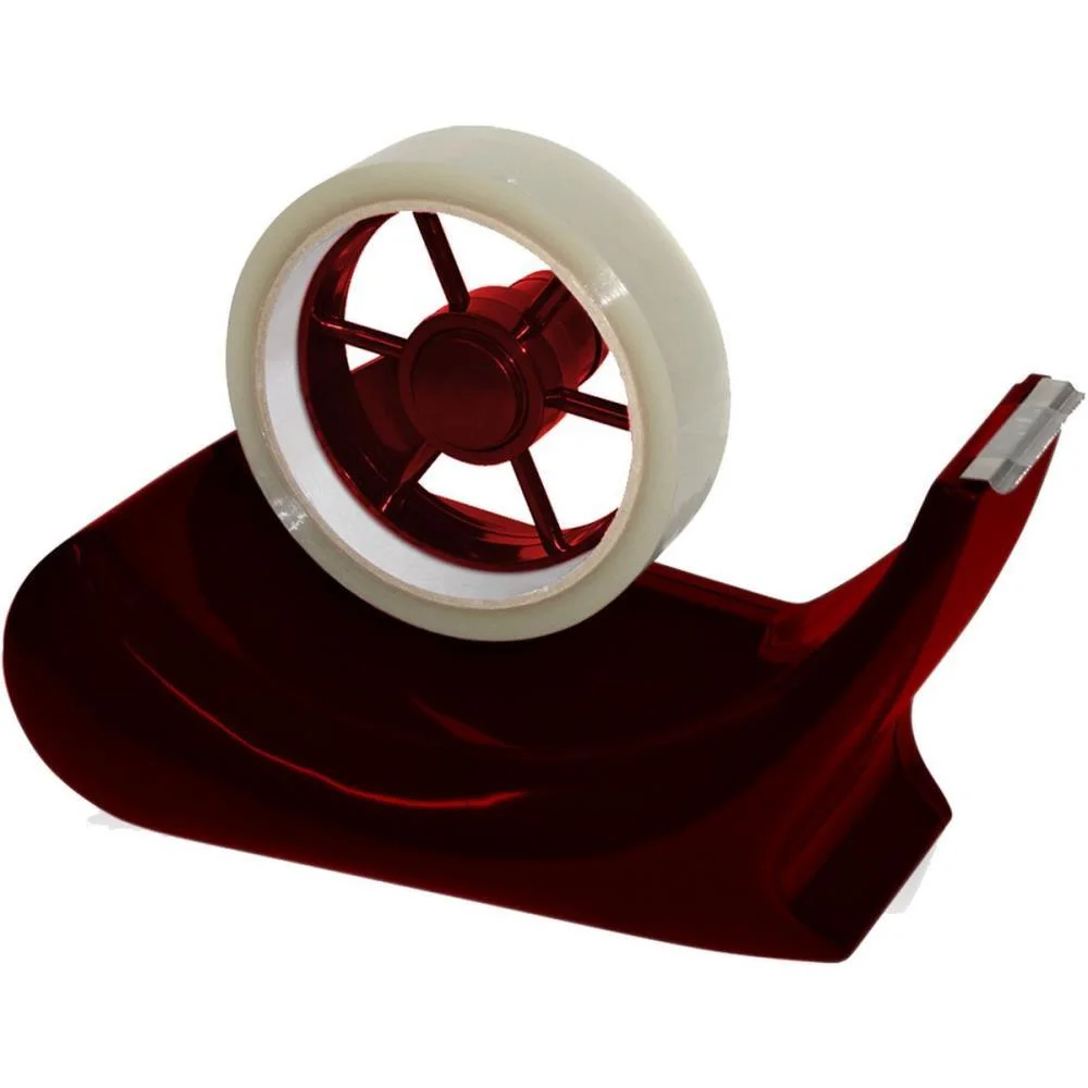 SUPORTE PARA FITA ADESIVA SF 2000 DUPLO VINHO GRAMP LINE (UNIDADE) - imagem 3