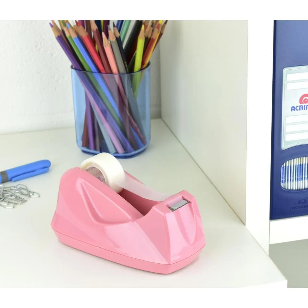 SUPORTE PARA FITA ADESIVA PEQUENO ROSE ACRIMET (UNIDADE) - imagem 5