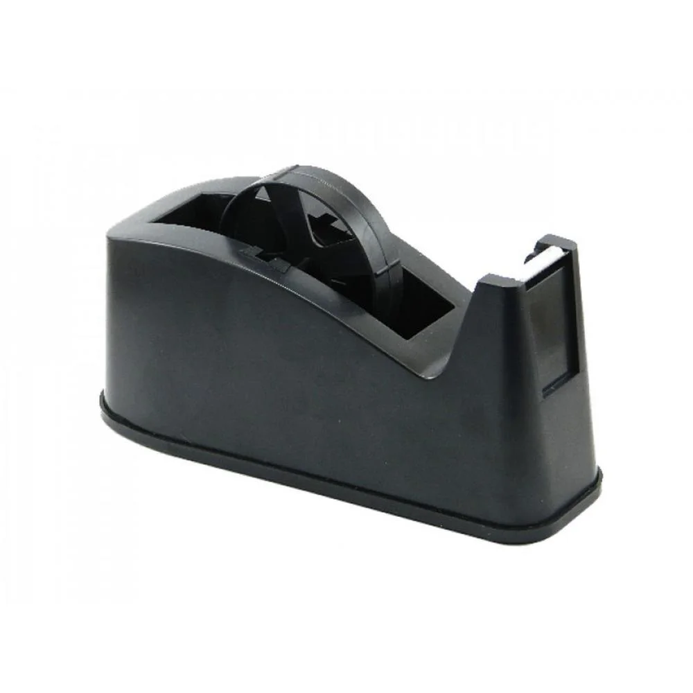 SUPORTE PARA FITA ADESIVA GRANDE PLASTICO PRETO/CINZA CARBRINK (UNIDADE) - imagem 2