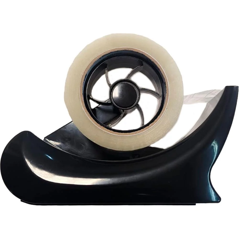 SUPORTE PARA FITA ADESIVA SF 3000 PRETO PARA FITA LARGA GRAMP LINE (UNIDADE) - imagem 4