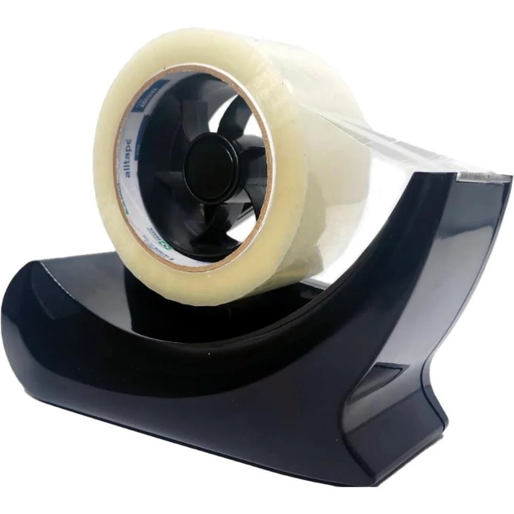 SUPORTE PARA FITA ADESIVA SF 3000 PRETO PARA FITA LARGA GRAMP LINE (UNIDADE) - imagem 5