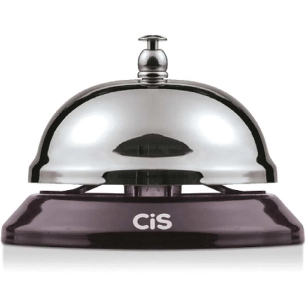CAMPAINHA DE BALCAO CIS SN 100 INOX SERTIC (UNIDADE) - imagem 2