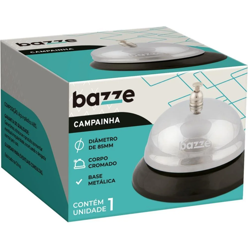 CAMPAINHA DE BALCAO METAL 85MM SUMMIT (UNIDADE) - imagem 4
