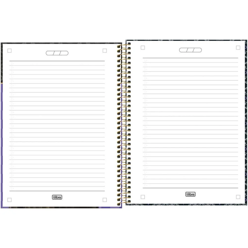 CADERNO 10X1 CAPA DURA WANDINHA 160FLS CONNECT TILIBRA (PCT.C/04) - imagem 4