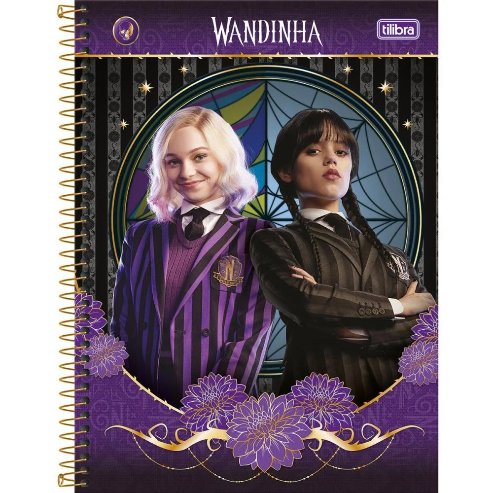 CADERNO 10X1 CAPA DURA WANDINHA 160FLS CONNECT TILIBRA (PCT.C/04) - imagem 9