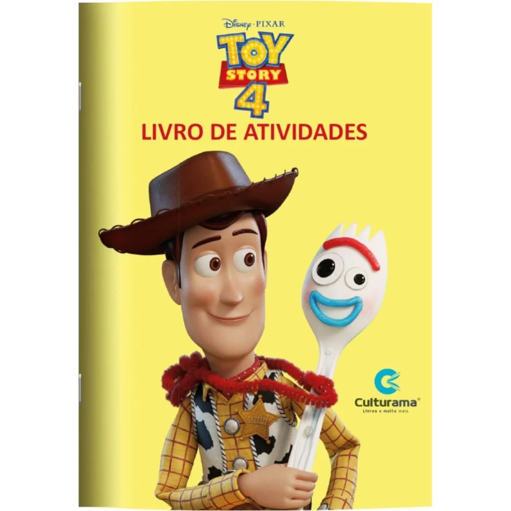 LIVRO DE ATIVIDADES PIXAR SOLAPA 10,5X13,5 24PG CULTURAMA (PCT.C/04) - imagem 5