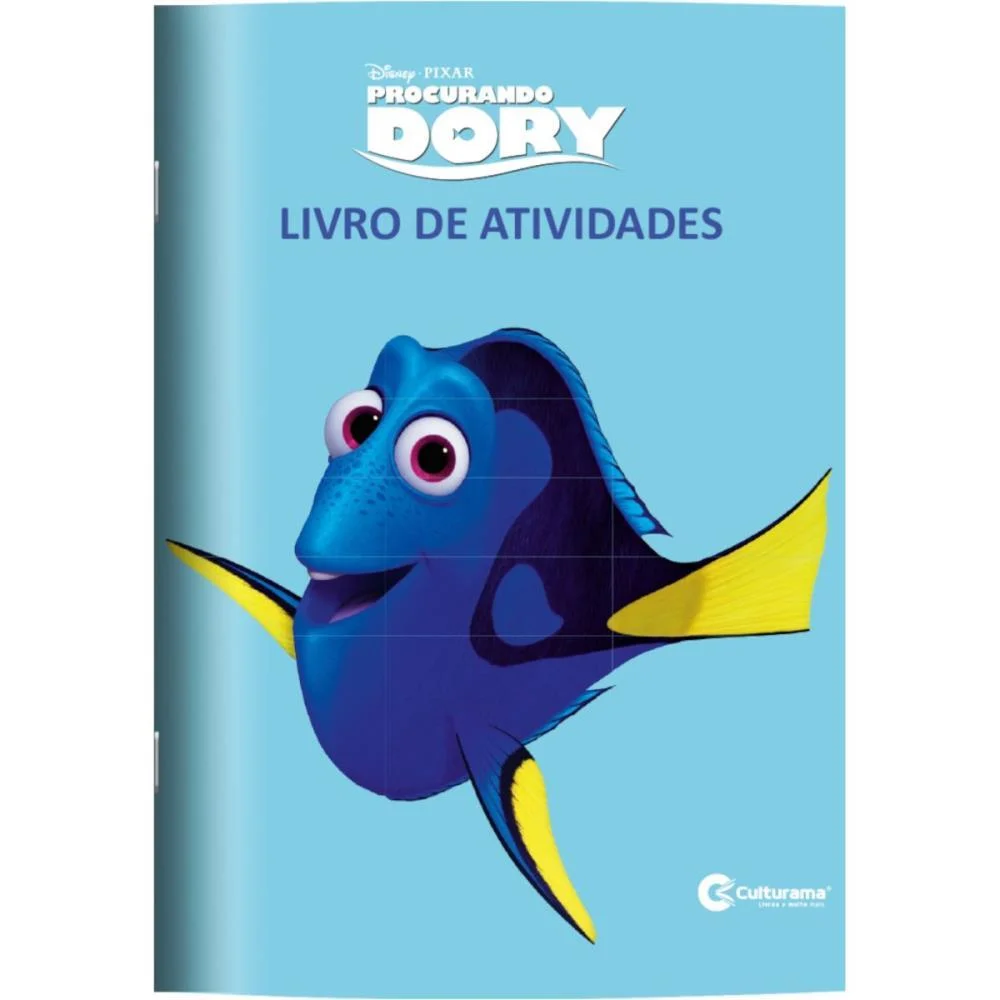 LIVRO DE ATIVIDADES PIXAR SOLAPA 10,5X13,5 24PG CULTURAMA (PCT.C/04) - imagem 7