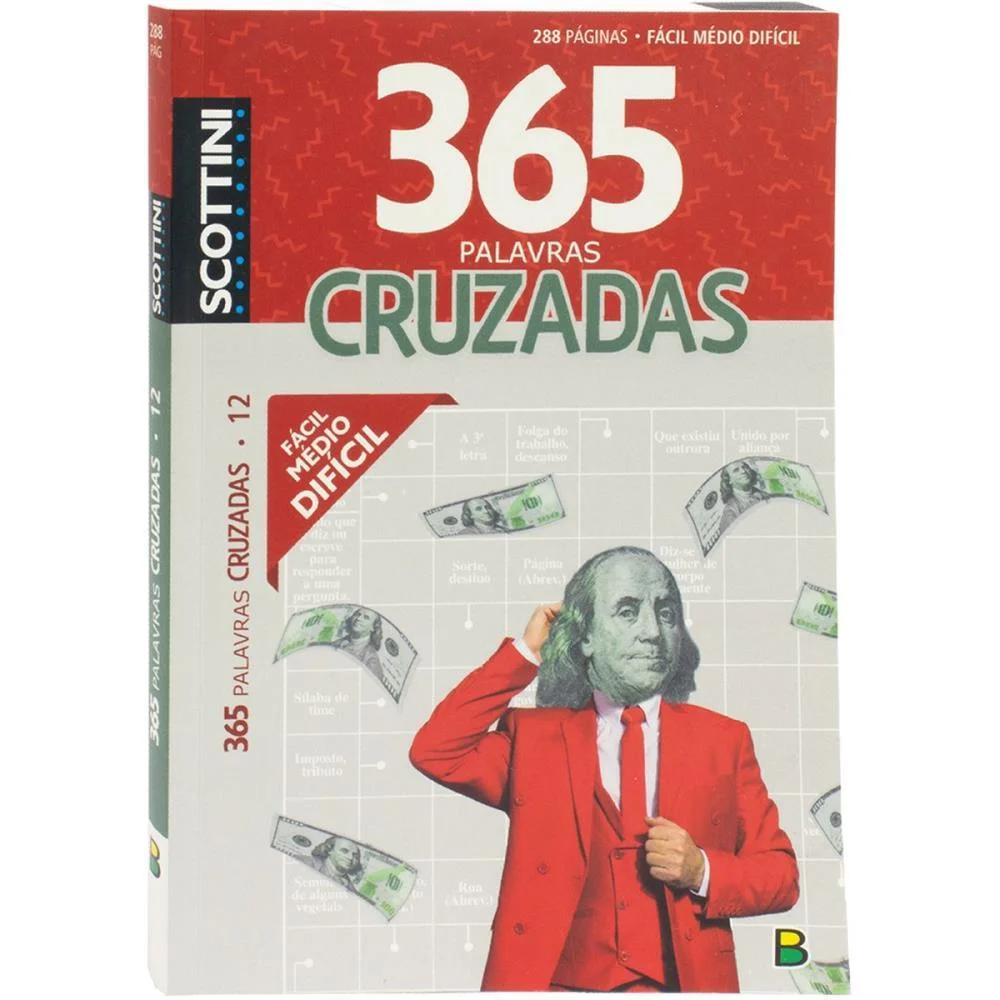 LIVRO DE ATIVIDADES PALAVRAS-CRUZADA 365 SCOTT N12 TODOLIVRO (UNIDADE) - imagem 3