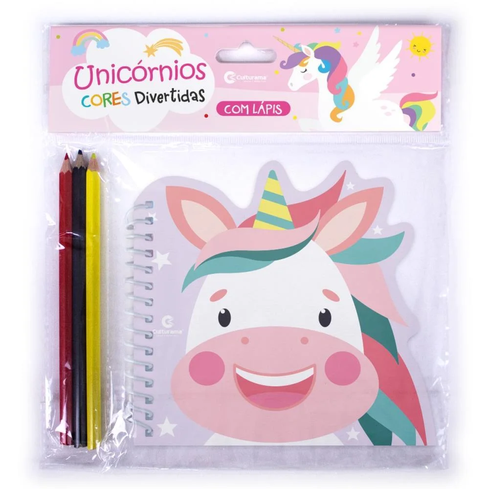 LIVRO DE ATIVIDADES POP CORES DIVERTIDAS COM LAPIS CULTURAMA (PCT.C/04) - imagem 11