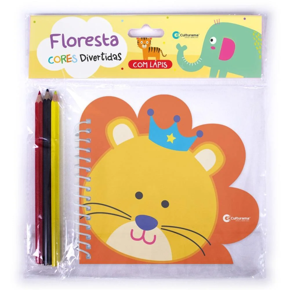 LIVRO DE ATIVIDADES POP CORES DIVERTIDAS COM LAPIS CULTURAMA (PCT.C/04) - imagem 7