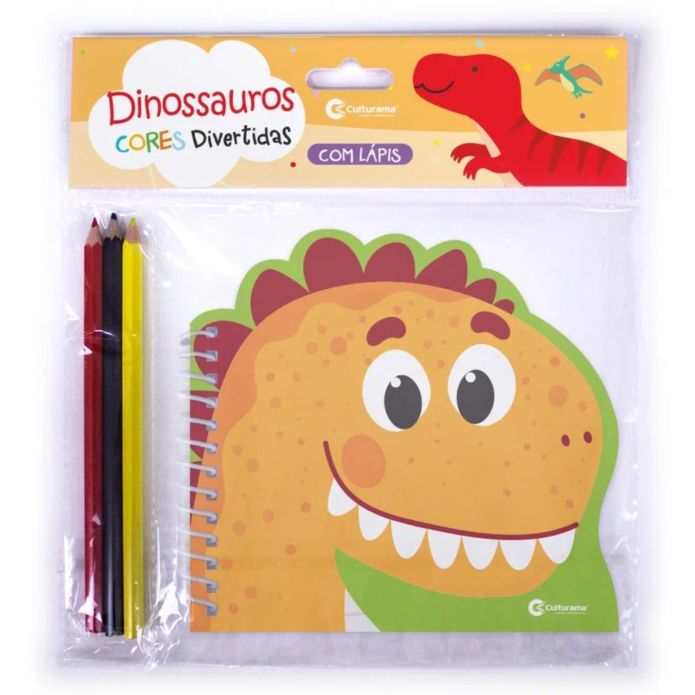 LIVRO DE ATIVIDADES POP CORES DIVERTIDAS COM LAPIS CULTURAMA (PCT.C/04) - imagem 9