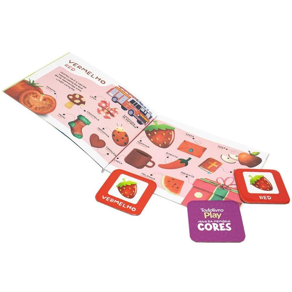 LIVRO DE ATIVIDADES TODOLIVRO PLAY MEMO.CORES BOX TODOLIVRO (UNIDADE) - imagem 4