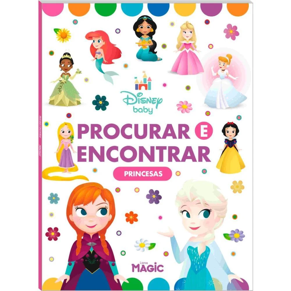 LIVRO DE ATIVIDADES PROCURAR E ENCONTRAR PRINCESAS MAGIC KIDS (UNIDADE) - imagem 2
