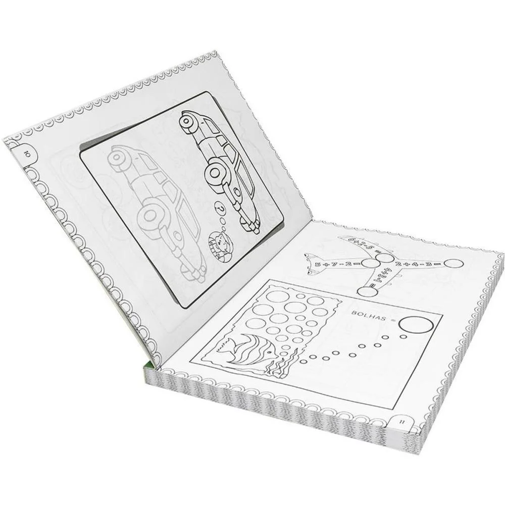 LIVRO DE ATIVIDADES PASSATEMPOS 365 ATIVIDADE 288P TODOLIVRO (UNIDADE) - imagem 4