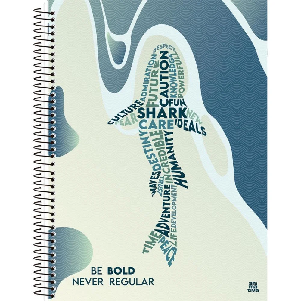 CADERNO 10X1 CAPA DURA WIND 160F ANIMATIVA (PCT.C/04) - imagem 3