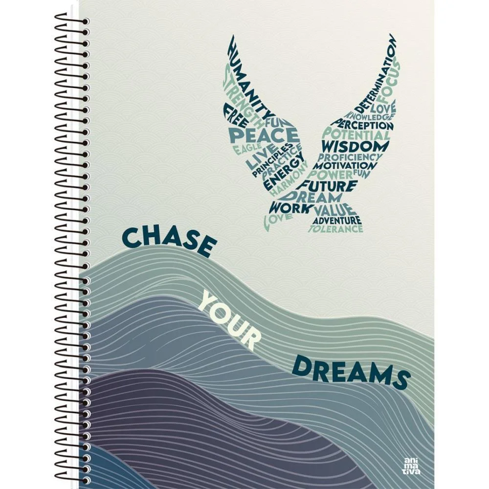 CADERNO 10X1 CAPA DURA WIND 160F ANIMATIVA (PCT.C/04) - imagem 4