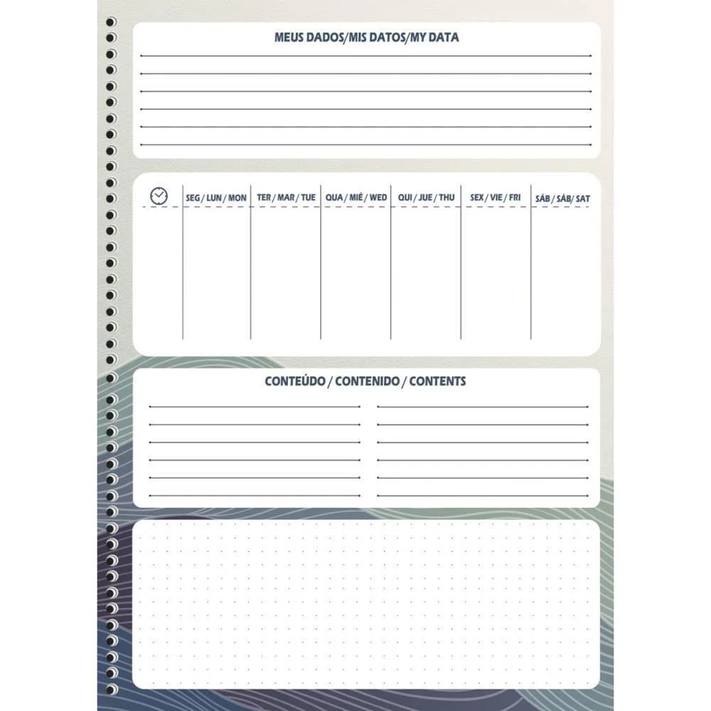 CADERNO 10X1 CAPA DURA WIND 160F ANIMATIVA (PCT.C/04) - imagem 6