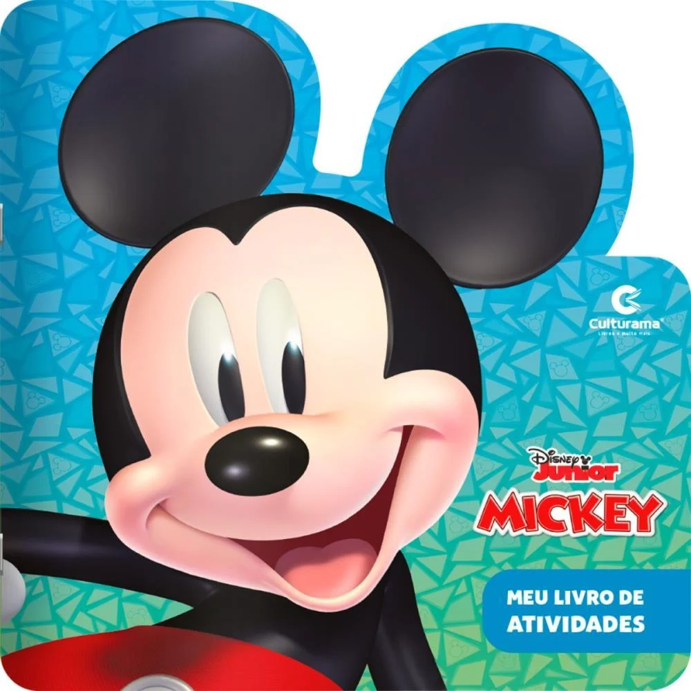 LIVRO DE ATIVIDADES RECORTADO MICKEY 24PGS 23X23 CULTURAMA (UNIDADE) - imagem 3