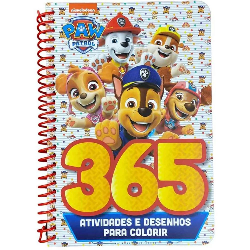 LIVRO DE ATIVIDADES PATRULHA CANINA 365 ATIVIDADES ONLINE EDITORA (UNIDADE) - imagem 4