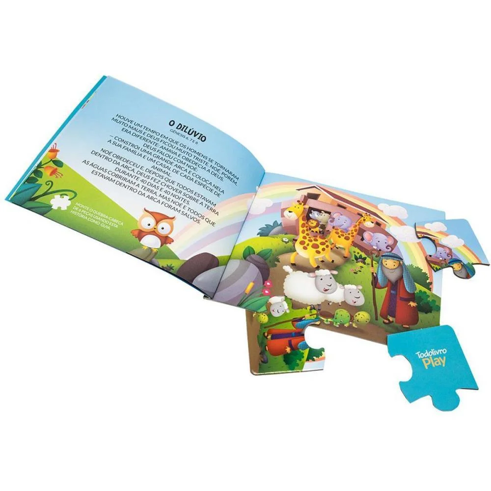 LIVRO DE ATIVIDADES TODOLIVRO PLAY Q.C HIS.BIBLICA TODOLIVRO (UNIDADE) - imagem 4