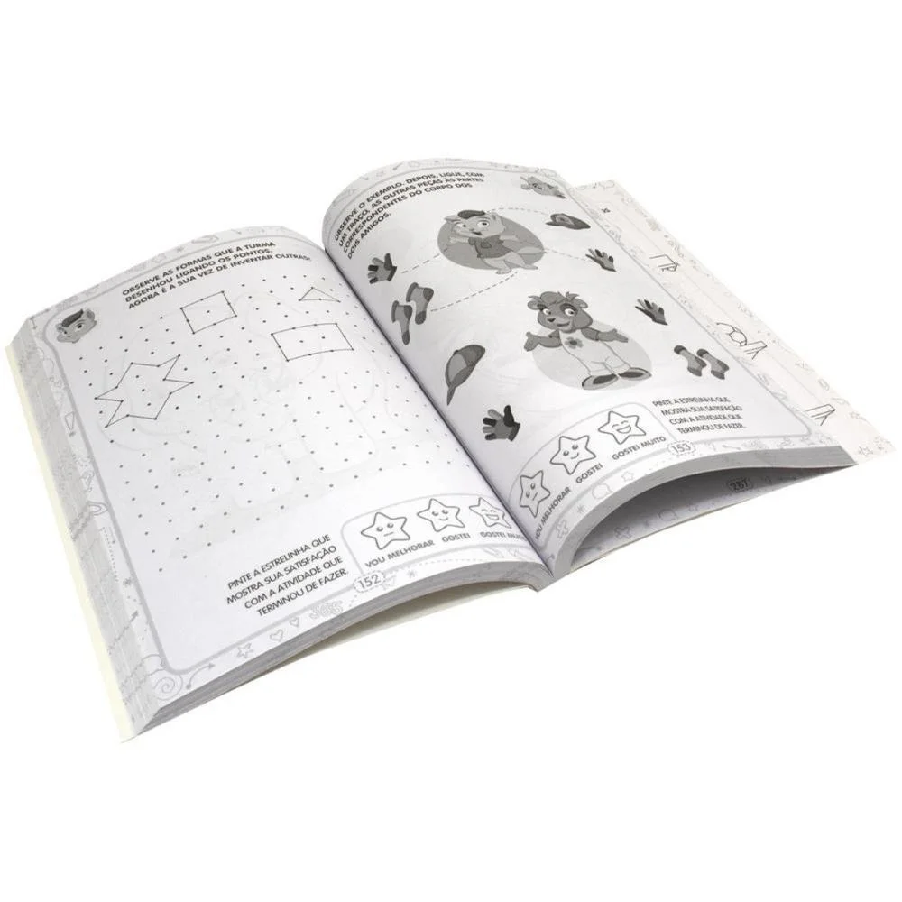 LIVRO DE ATIVIDADES 365 ESCOLINHA ATIVIDADES 288PG TODOLIVRO (UNIDADE) - imagem 4
