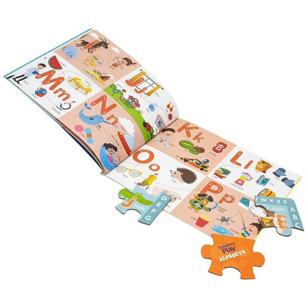 LIVRO DE ATIVIDADES TODOLIVRO PLAY ALFABETO BOX TODOLIVRO (UNIDADE) - imagem 4