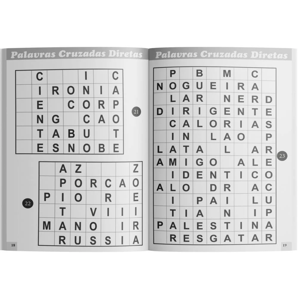 LIVRO DE ATIVIDADES 365 CRUZADAS DIRETAS 288PGS MAGIC KIDS (UNIDADE) - imagem 4